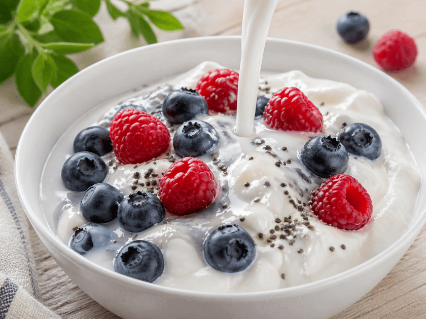 Beeren-Joghurt-Boost mit Skyr