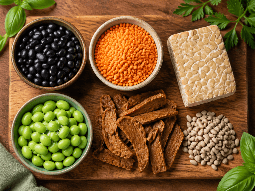 Vegane Proteinquellen
